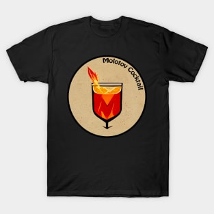 Molotov Cocktail T-Shirt